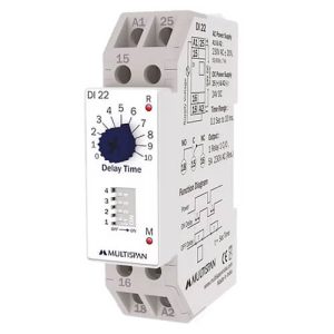 Multispan Analog Timers - 22 Timer Series - DI-22