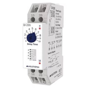 Multispan Analog Timers - 22 Timer Series - DI-22U