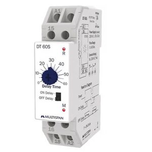 Multispan Analog Timers - 22 Timer Series - DT Series