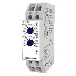 Multispan Current Protection Relay - CPR-22 - 1CT