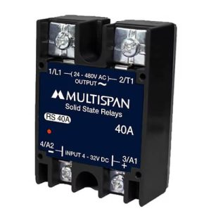 Multispan Solid State Relays - RS-40A