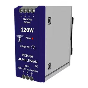 Multispan Switched Mode Power Supply - PS24-5A