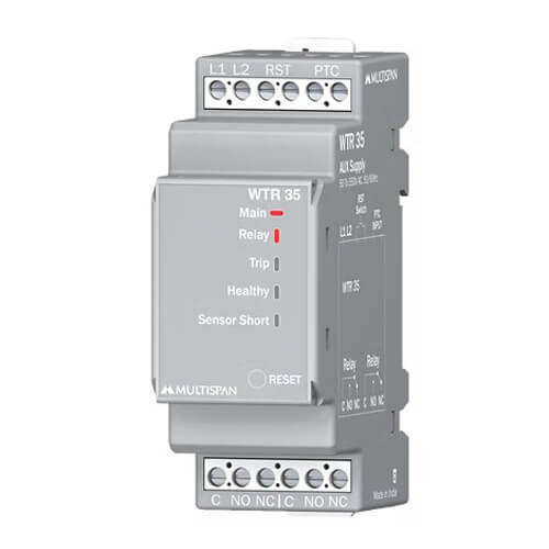 Multispan Winding Temperature Relay - WTR 35